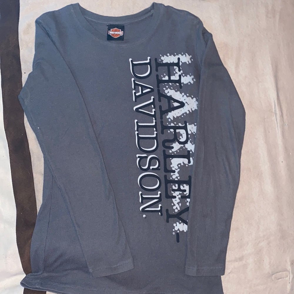 Harley Davidson long sleeve shirt